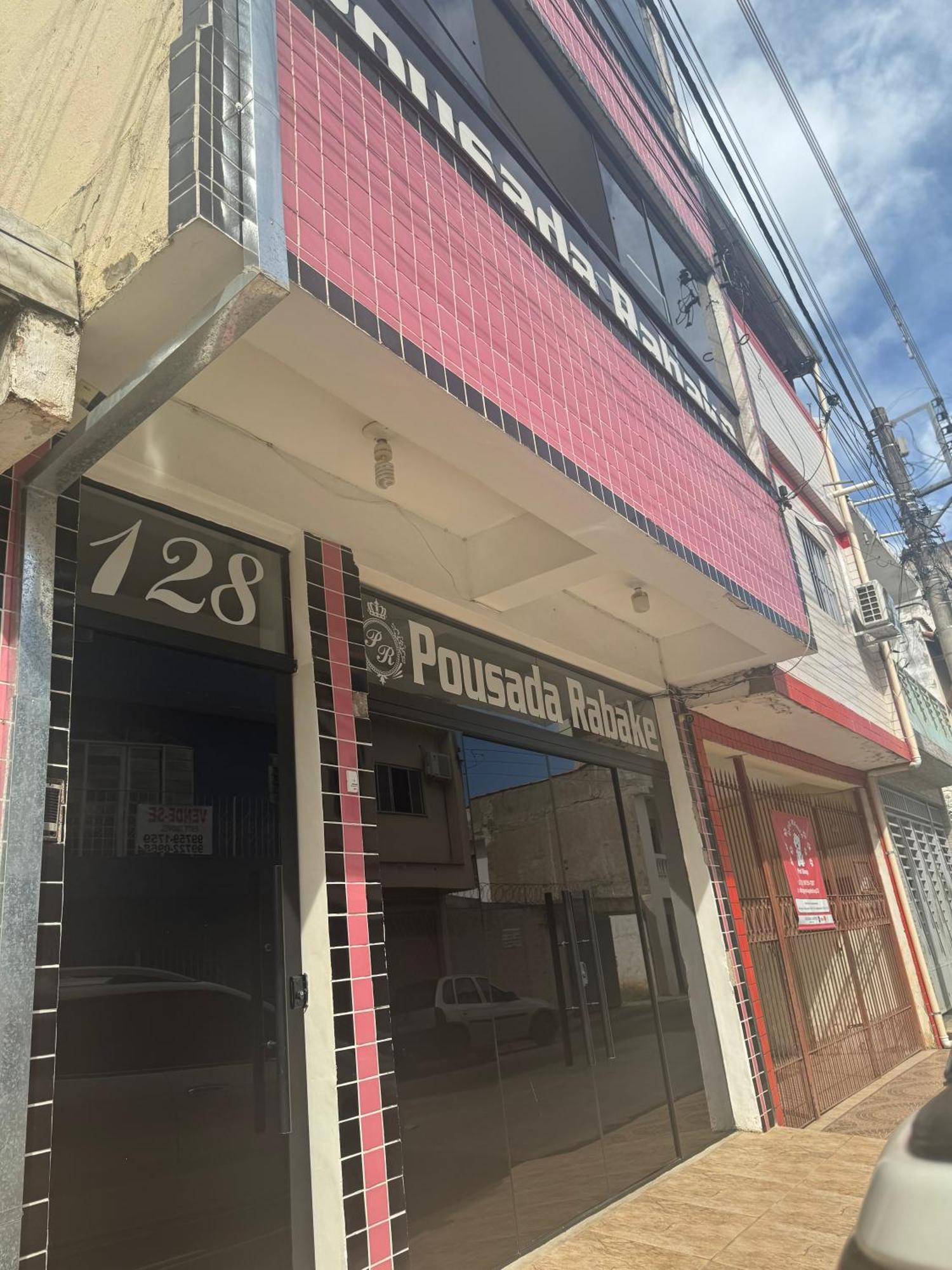 Pousada Rabake Aparecida  Exterior foto