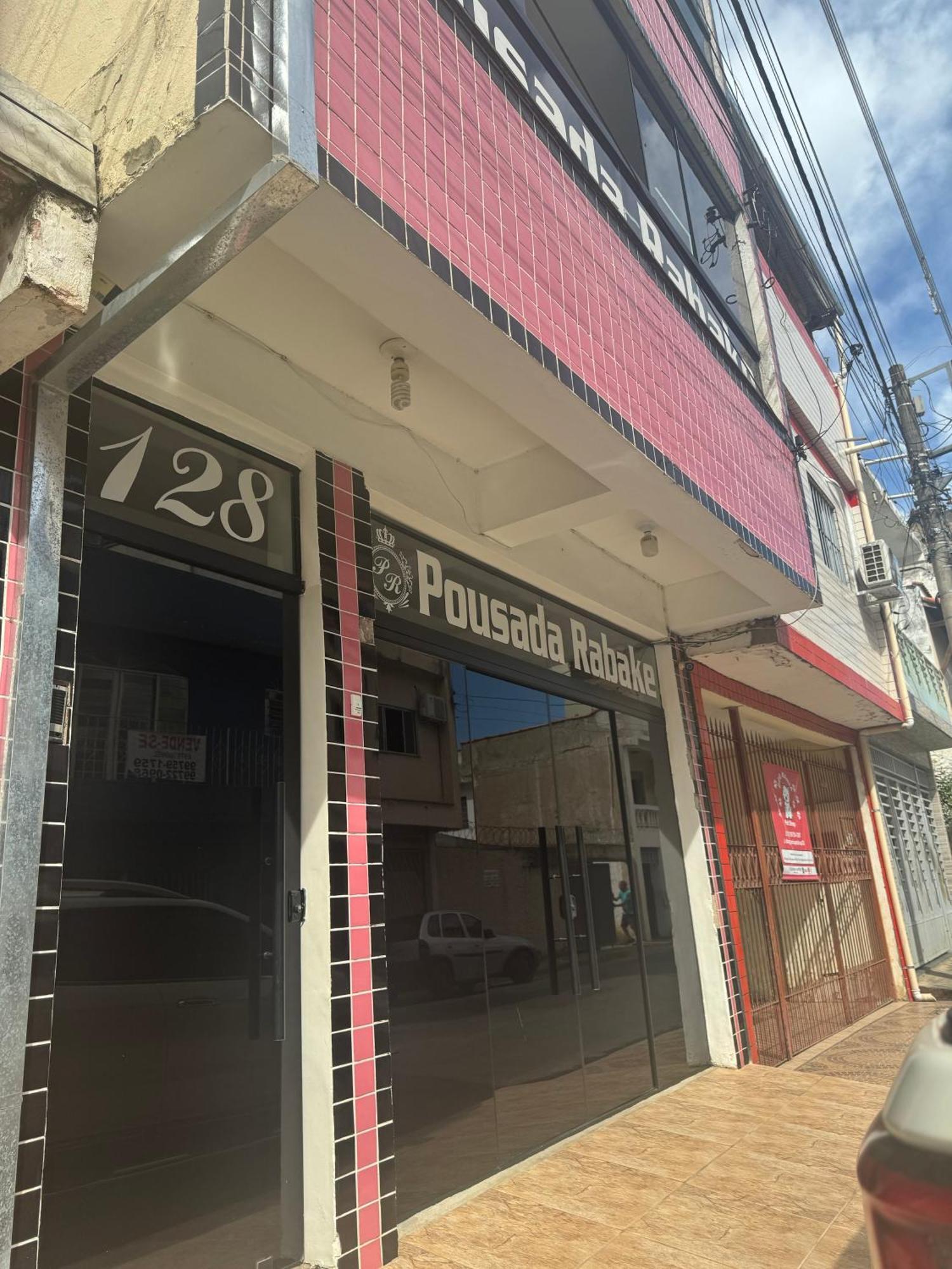 Pousada Rabake Aparecida  Exterior foto
